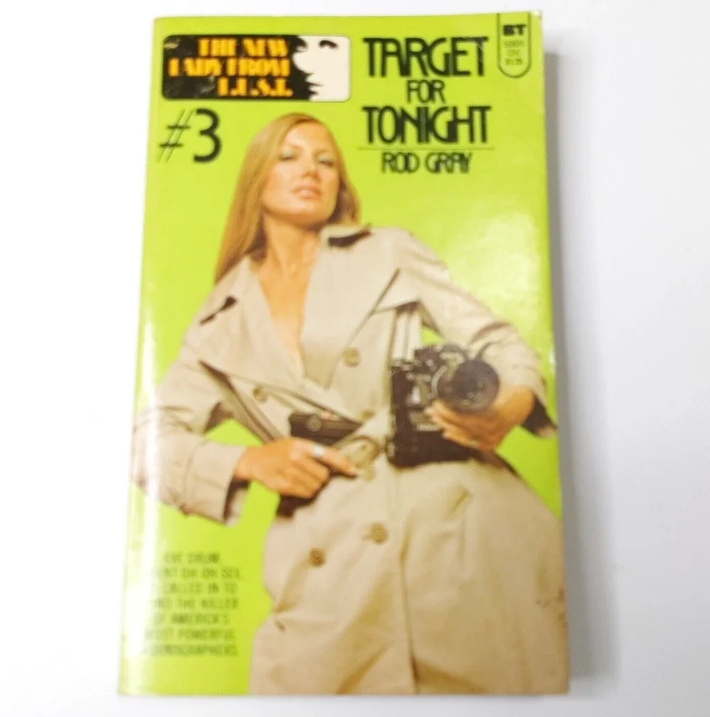 The New Lady From L.U.S.T. #3, Target For Tonight, Rod Gray, Used PB, Very Good